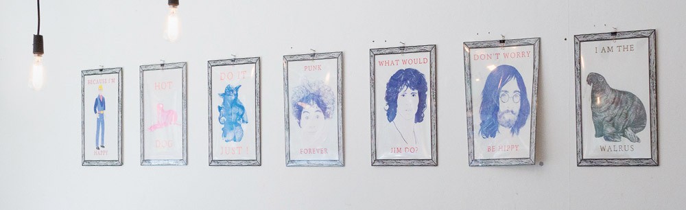 THE prints by Marke Newton THE prints by Marke Newton
