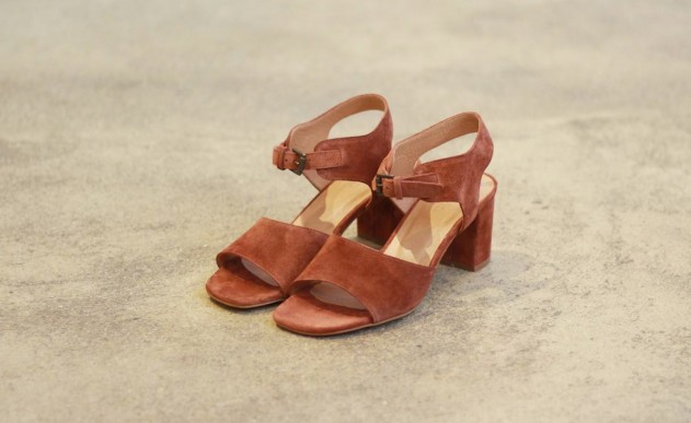 chaussure haute couture femme