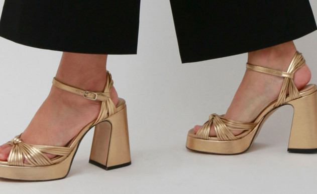 Gold Lamé Wardrobe