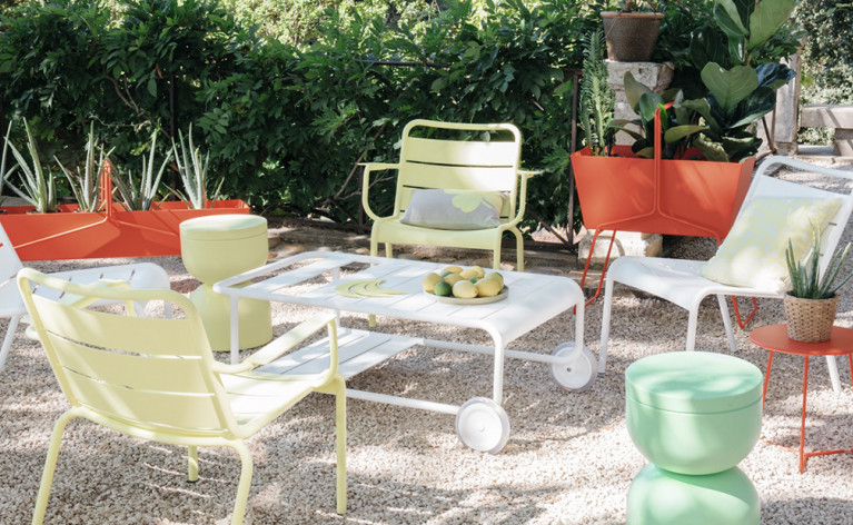 Nodig hebben ga sightseeing kruis Fermob | The Iconic French Outdoor Furniture
