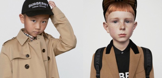 Children burberry clearance