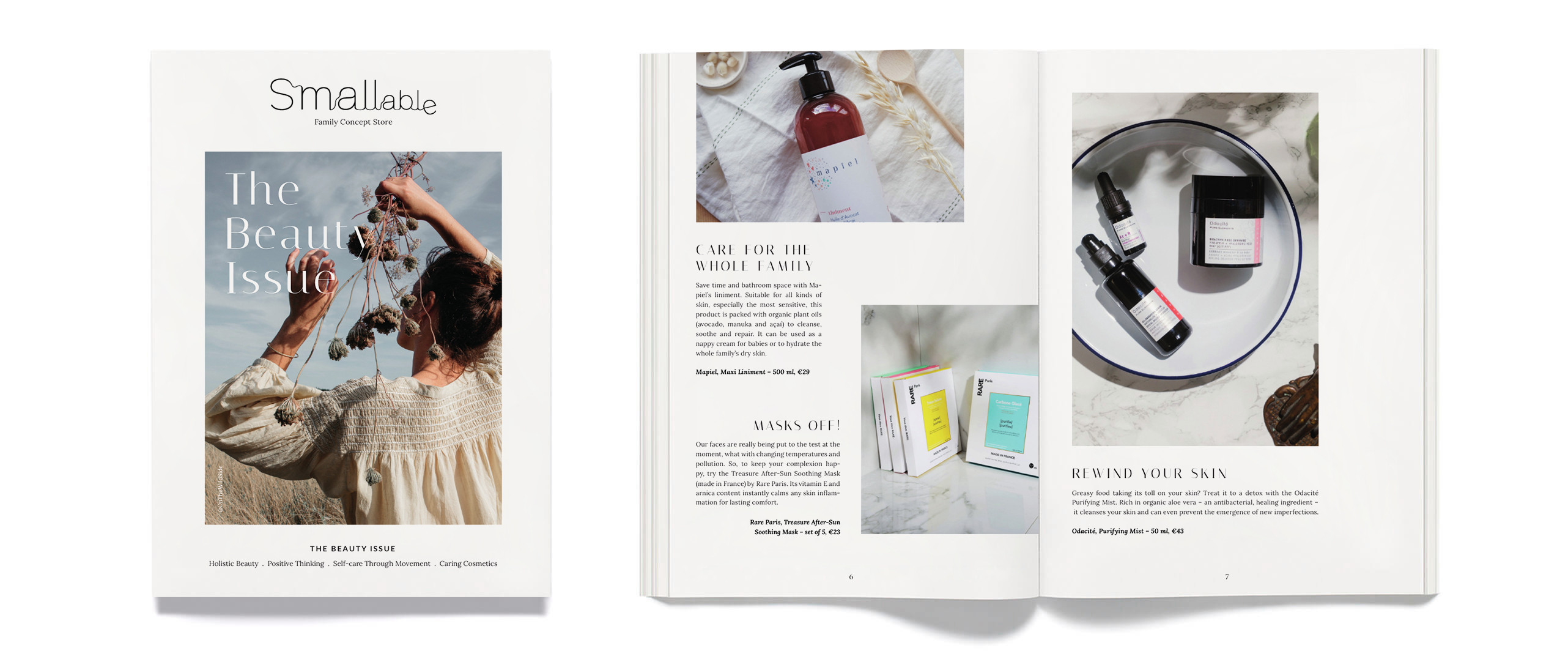 Smallable Designer Children's Clothes & Home Interiors.