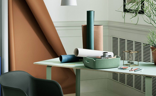 Home Office: Sage Green