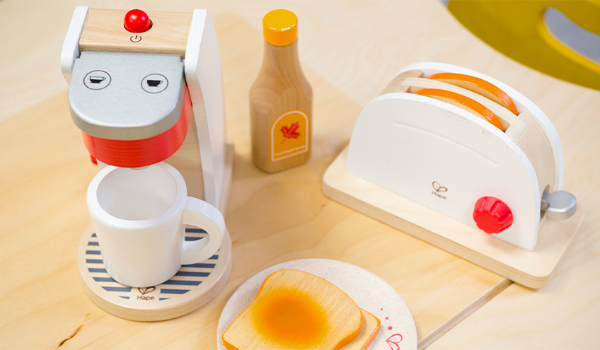 Hape Pop Up Toaster