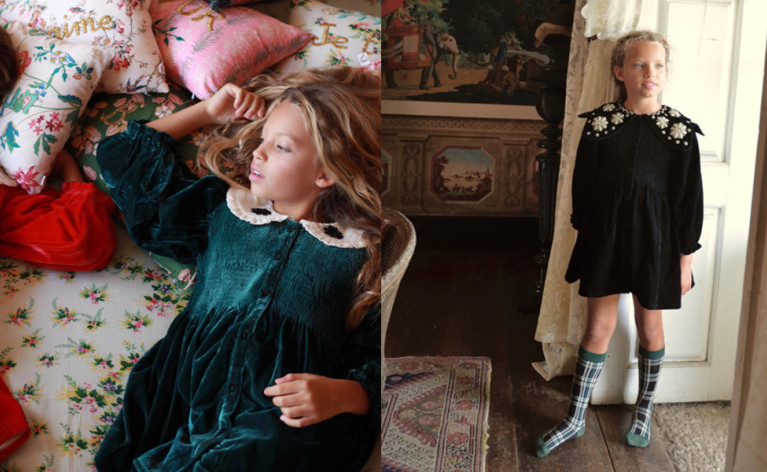 Bonjour | Whimsical, Vintage-Inspired Kids' Clothing