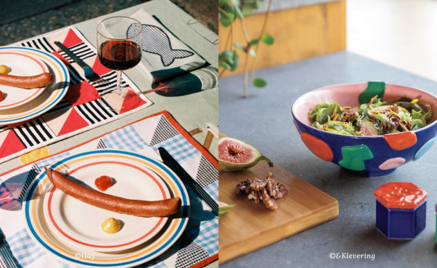 Graphic &amp; Arty Tableware
