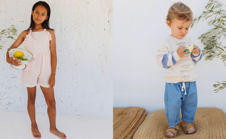 Vêtement Bébé Non Genré Vêtements En Coton Biologique Mode Nouveau