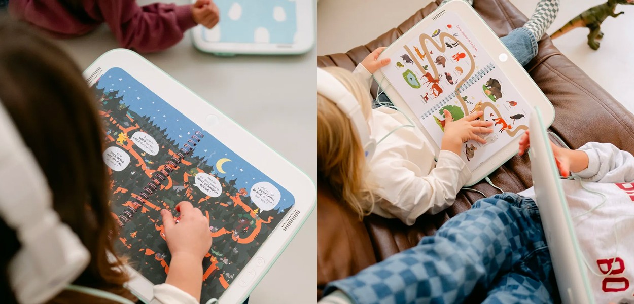 Bugali : la lecture chic et sans écran pour enfants