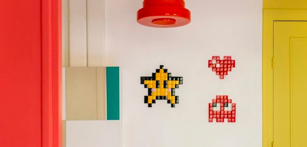 Pixel Corner